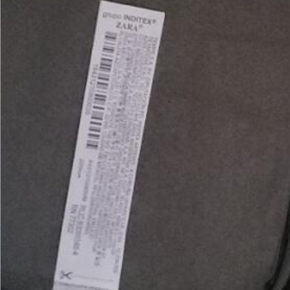 Zara Zipper Bucket purse - Picture 3 of 5